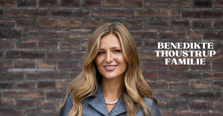 Benedikte Thoustrup Familie