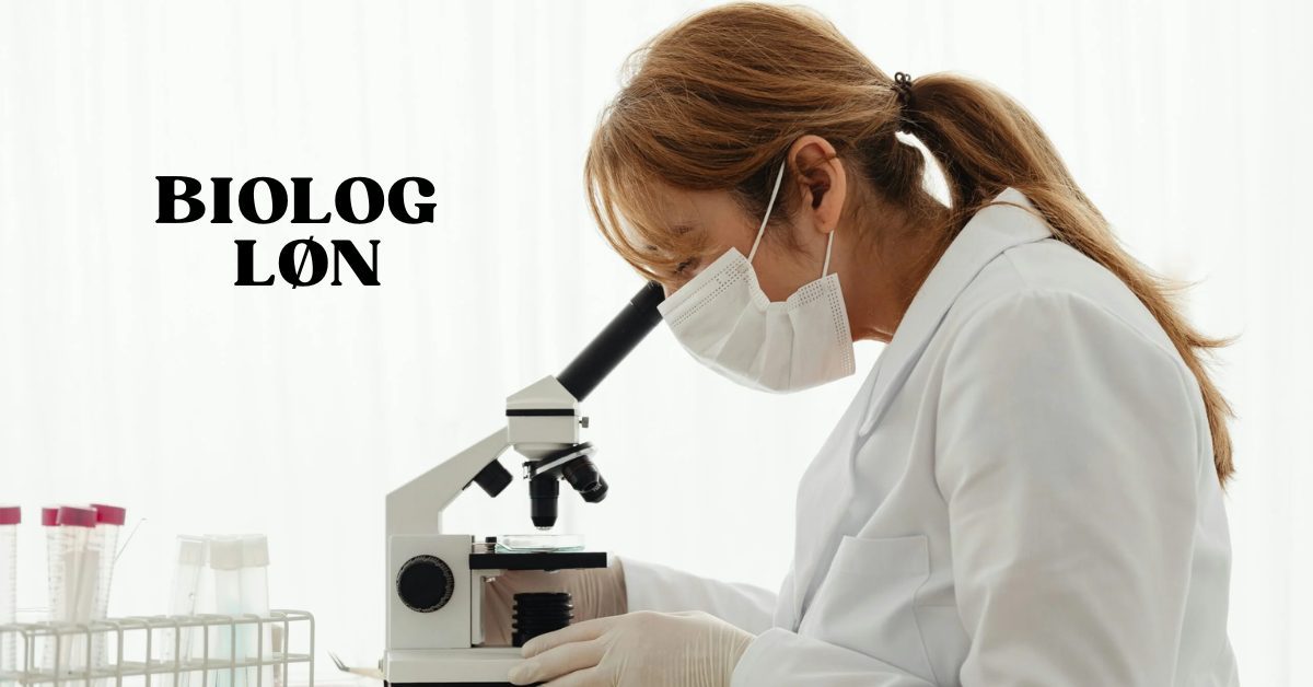 Biolog Løn & Formue 1 Biolog løn