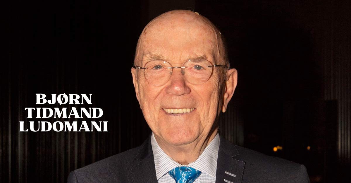 Bjørn Tidmand Ludomani 1 Bjørn Tidmand Ludomani