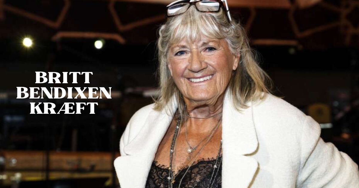 Britt Bendixen Kræft