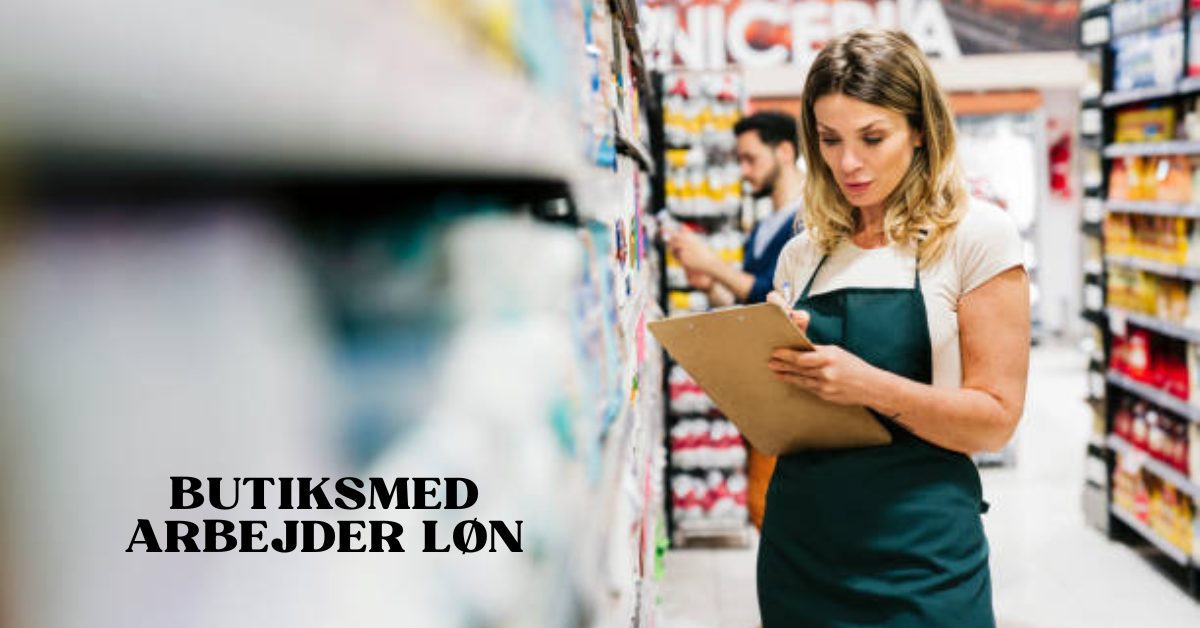 Butiksmedarbejder Loen