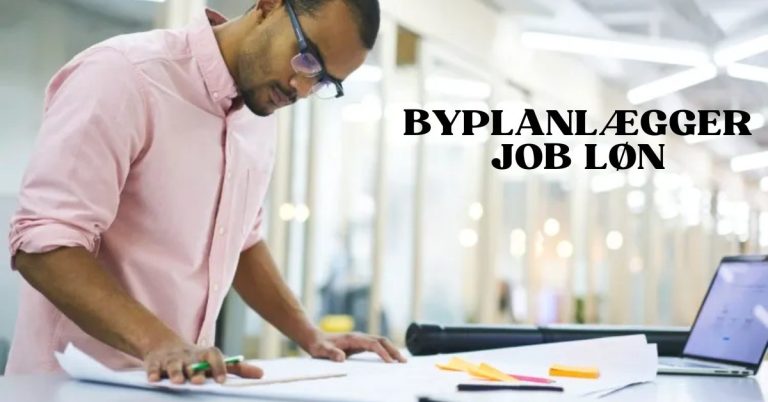 Byplanlægger Job Løn & Form 3 Byplanlægger Job Løn