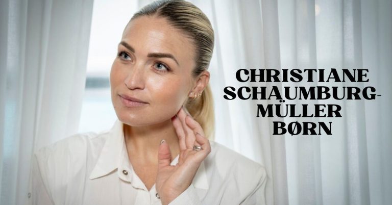 Christiane Schaumburg-Müller Børn 7 Christiane Schaumburg-Müller Børn