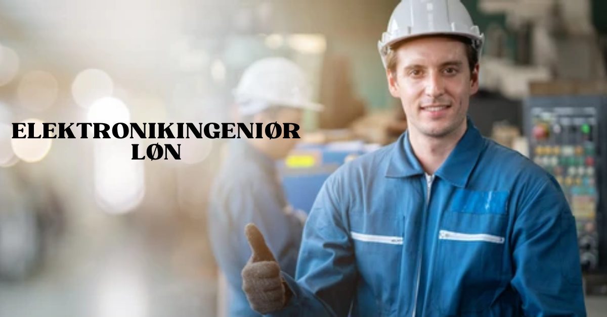 Elektronikingeniør Løn