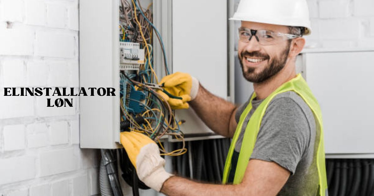 Elinstallator Løn