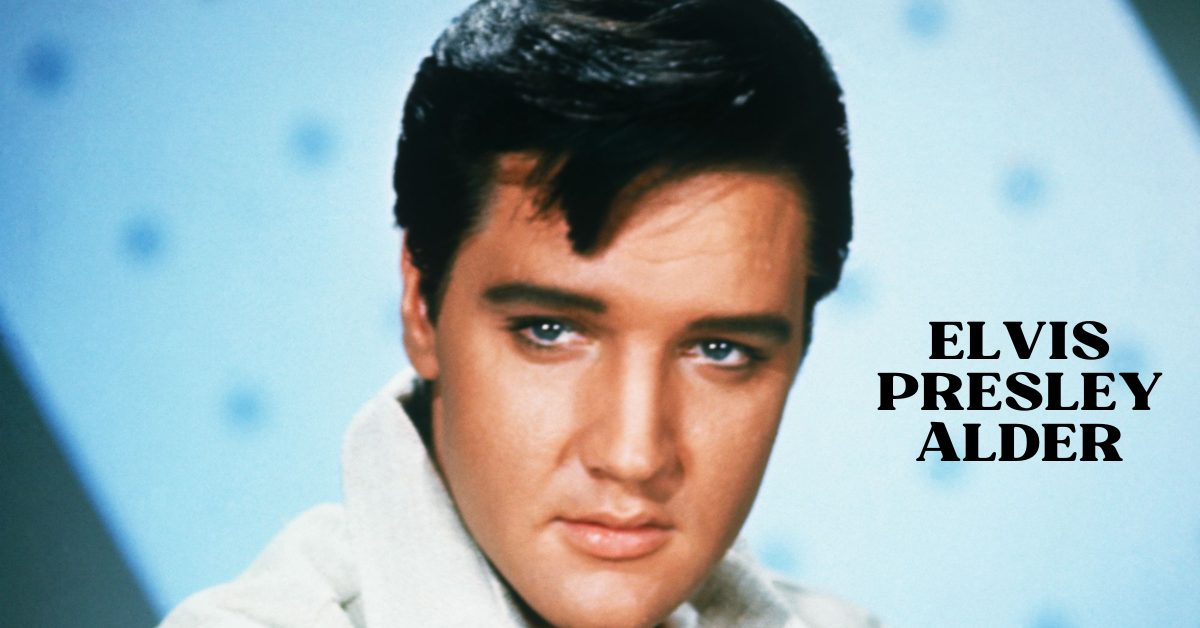 Elvis Presley Alder