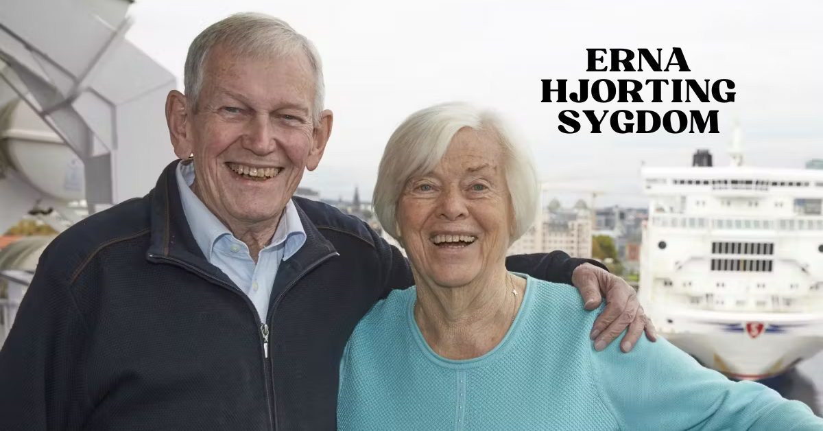 Erna Hjorting Sygdom