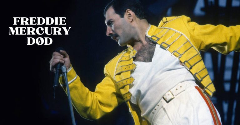 Freddie Mercury Død