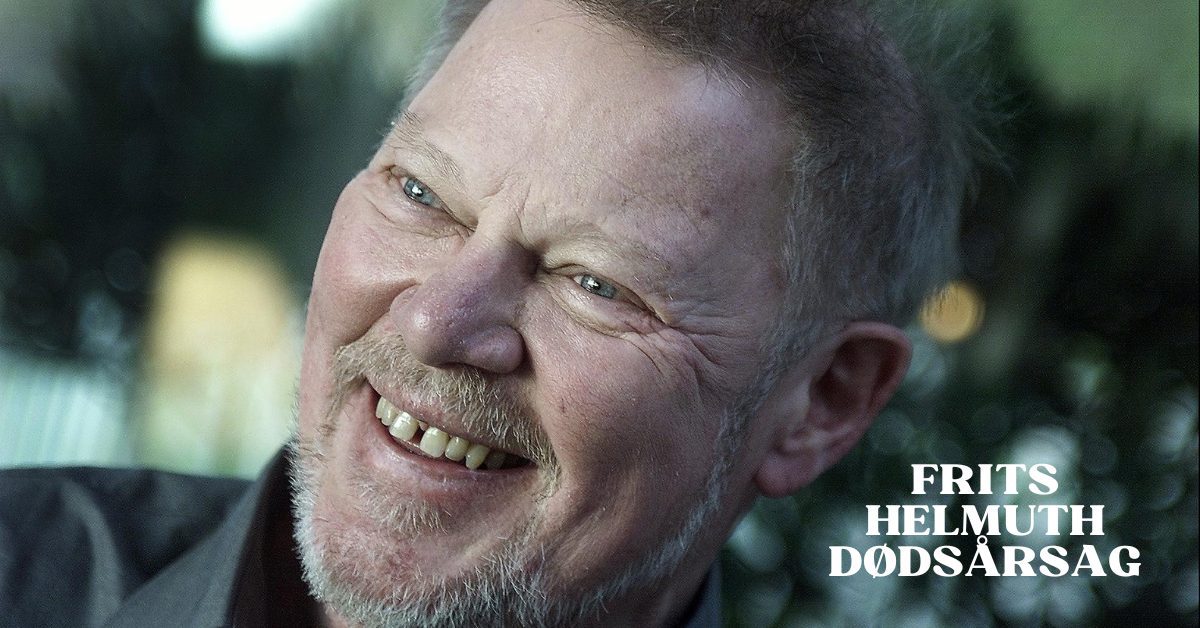 Frits Helmuth Dødsårsag