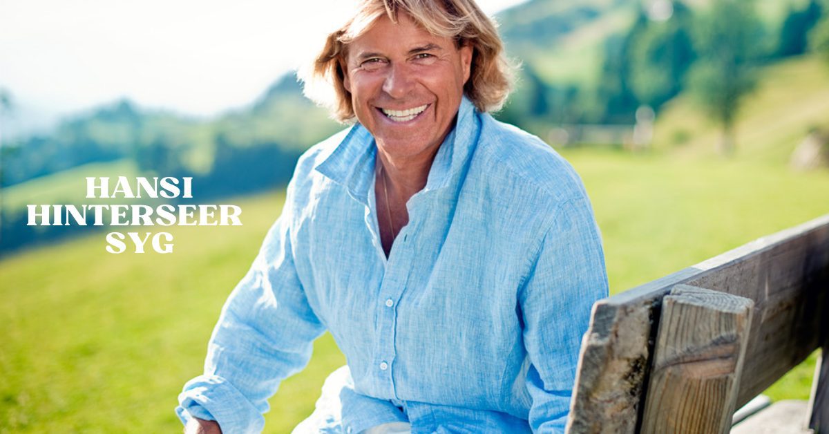 Hansi Hinterseer Syg
