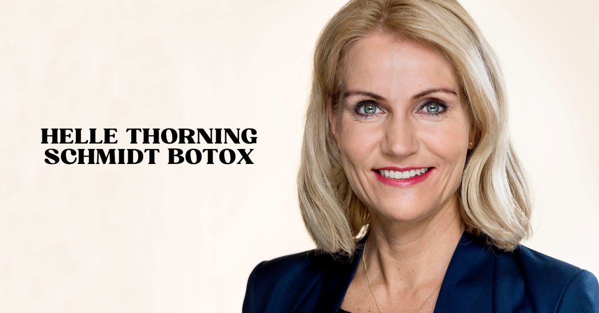 Helle Thorning Schmidt Botox 1 Helle Thorning Schmidt Botox