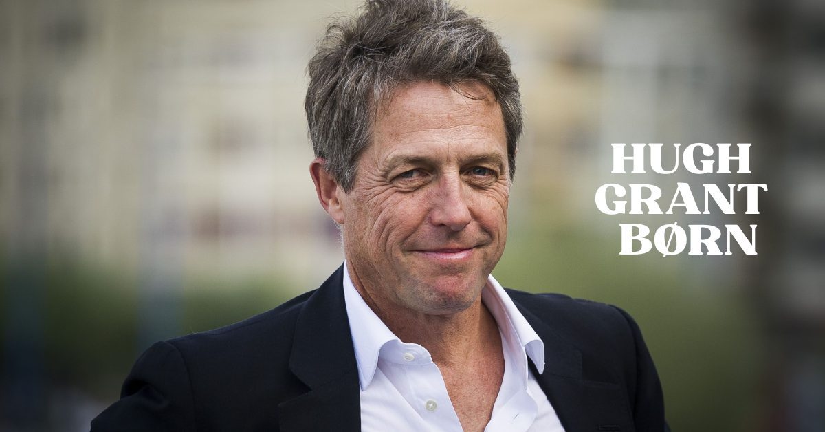 Hugh Grant Børn
