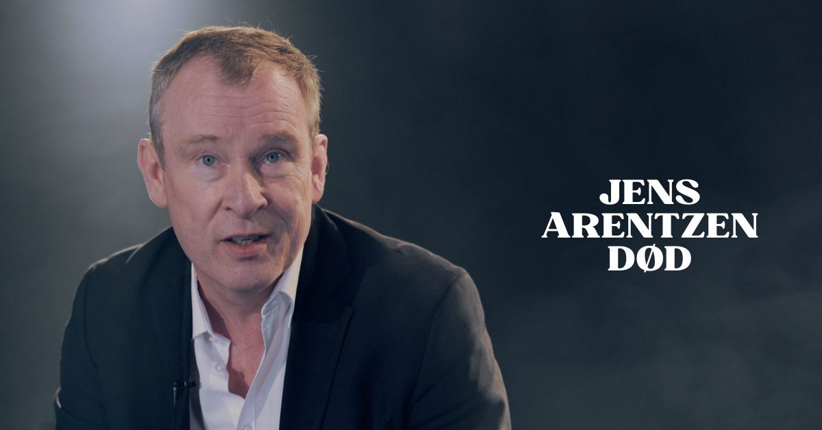 Jens Arentzen Død