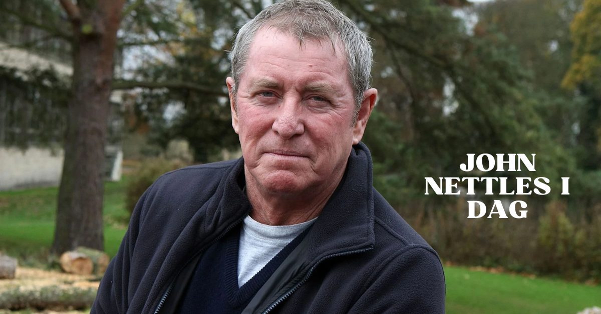 John Nettles I Dag