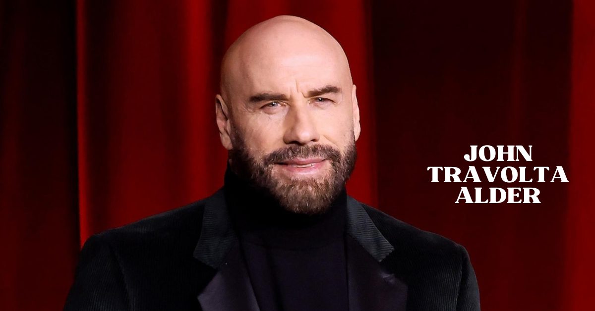 John Travolta Alder
