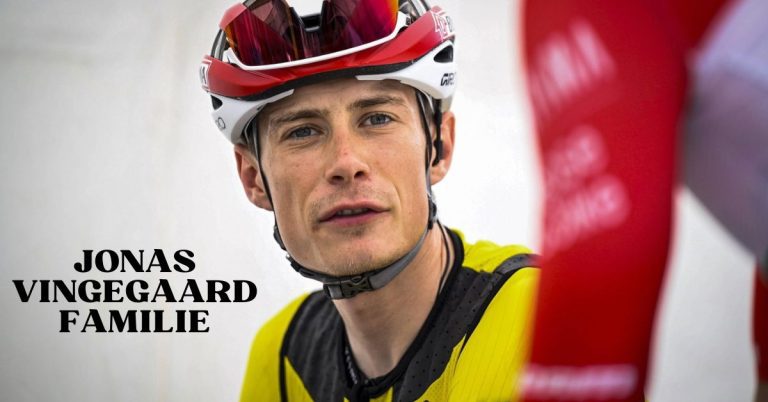 Jonas Vingegaard Familie