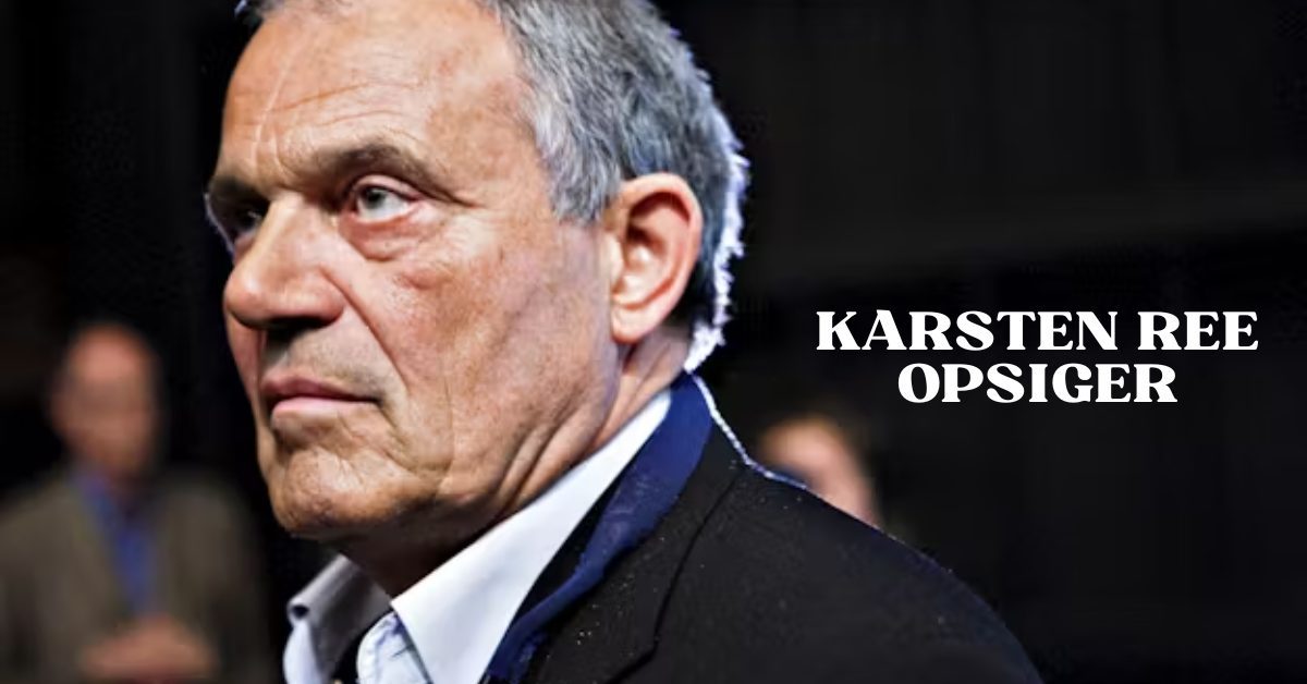 Karsten Ree Opsiger