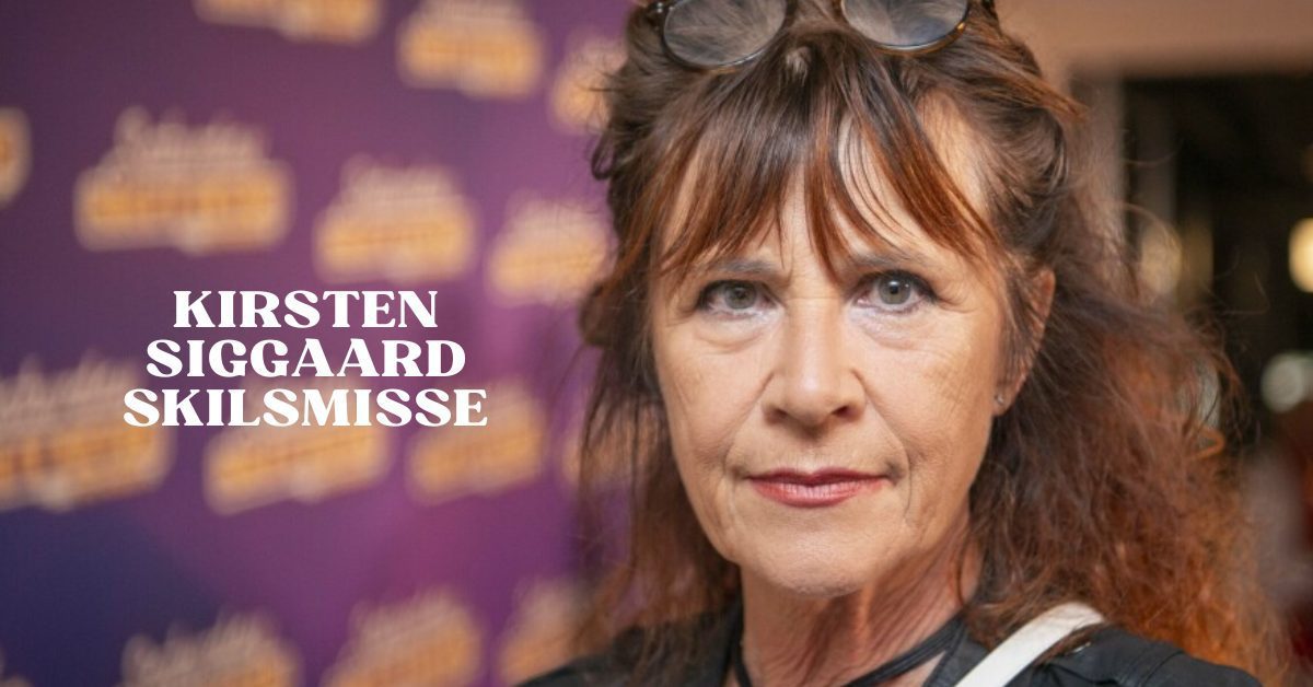 Kirsten Siggaard Skilsmisse