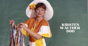 Kirsten Walther Død