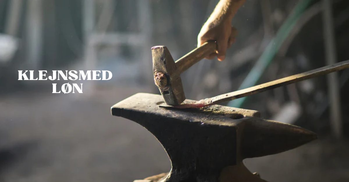 Klejnsmed Løn & Formue 1 Klejnsmed Løn
