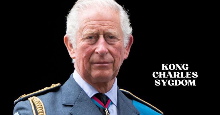 Kong Charles Sygdom 6 Kong Charles Sygdom