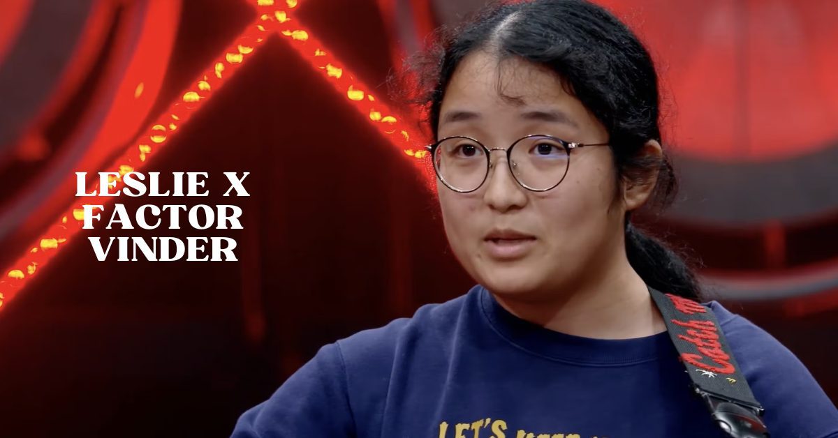 Leslie X Factor Vinder