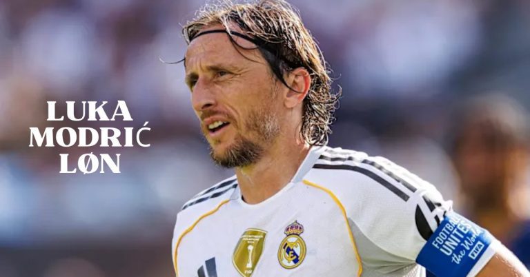 Luka Modrić Løn