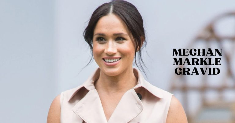 Meghan Markle Gravid