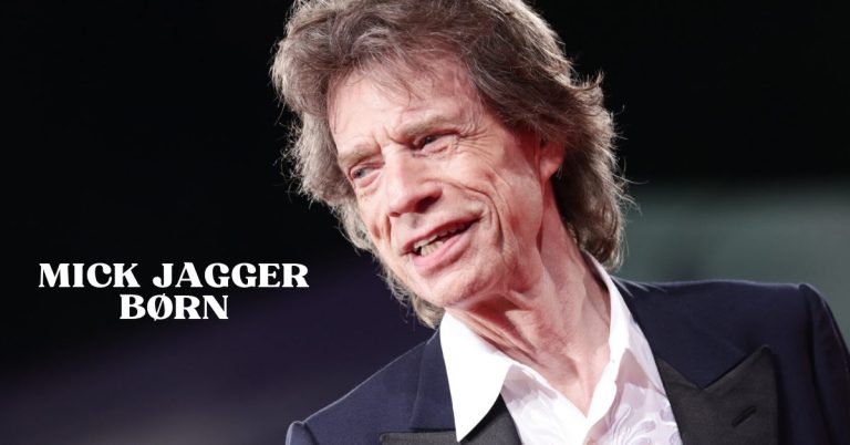 Mick Jagger Børn