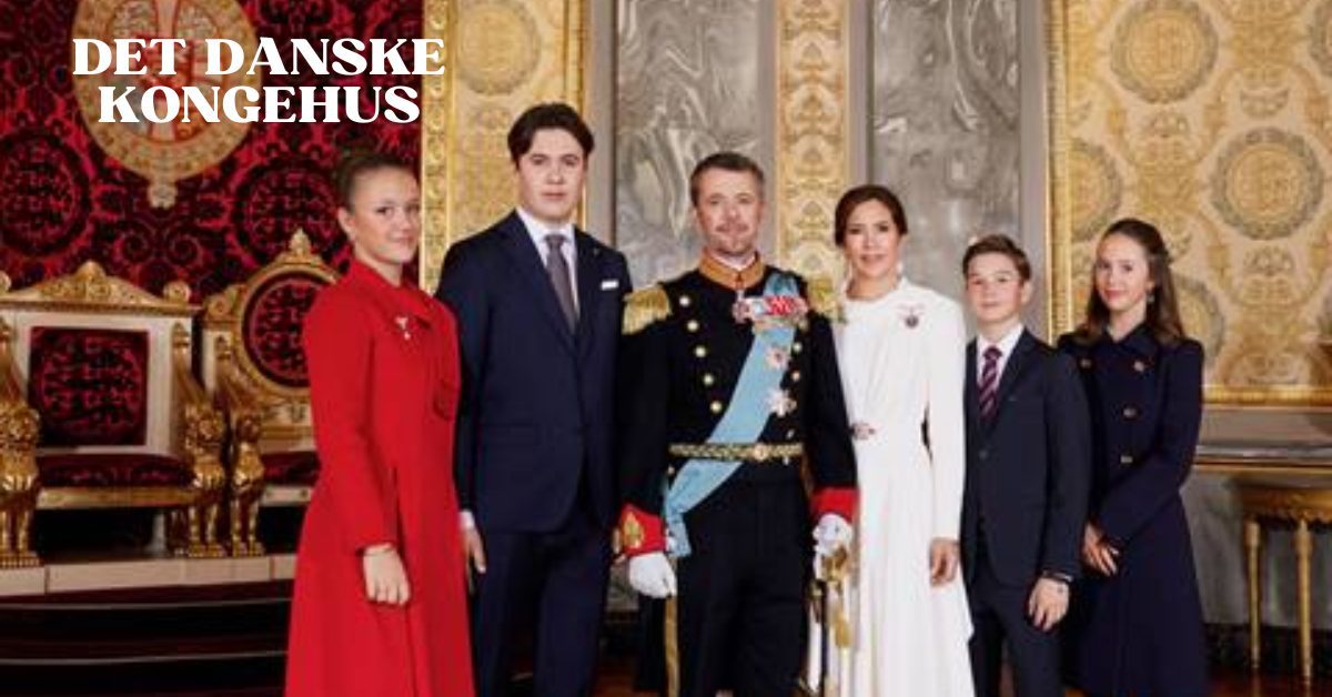 Det Danske Kongehus 1 Det Danske Kongehus