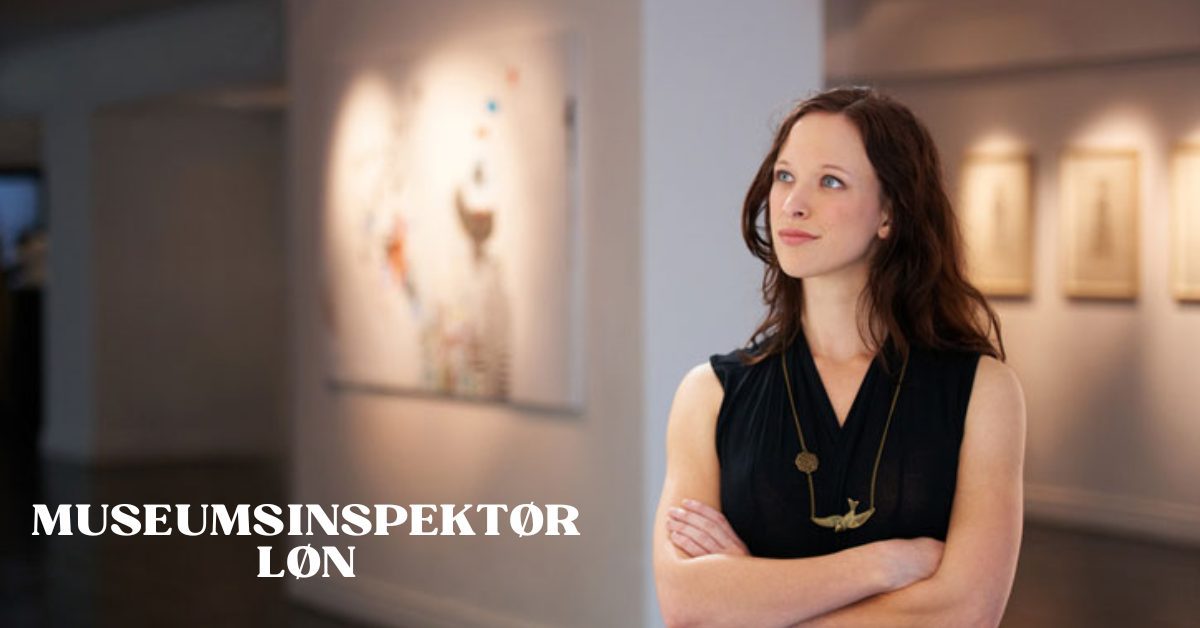 Museumsinspektør Løn