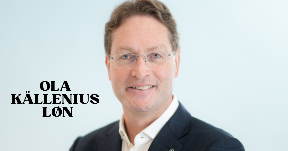 Ola Källenius løn & Formue 1 Ola Källenius løn