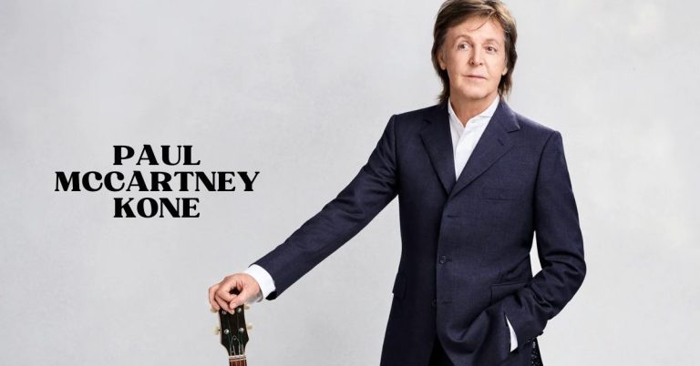 Paul McCartney Kone 2 Paul McCartney Kone