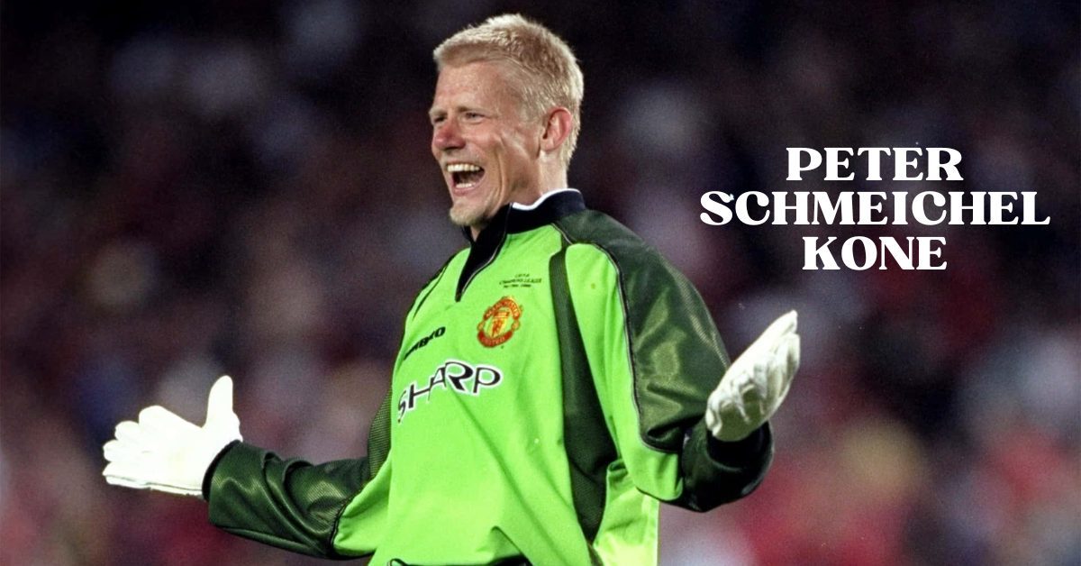 Peter Schmeichel kone
