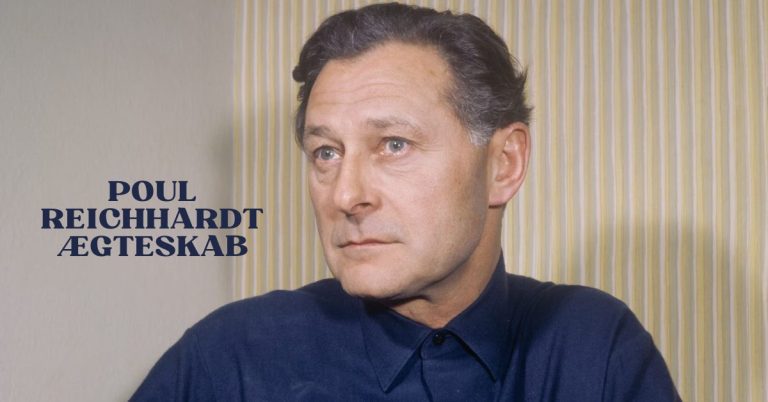 Poul Reichhardt Ægteskab