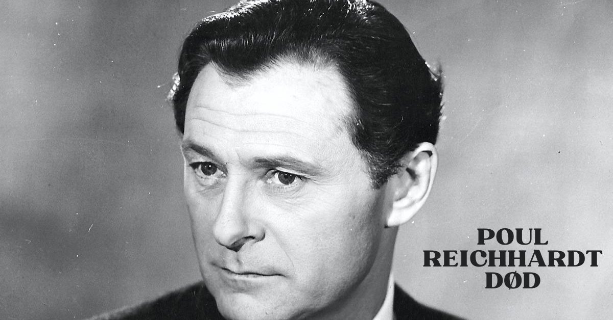 Poul Reichhardt Død 1 Poul Reichhardt Død