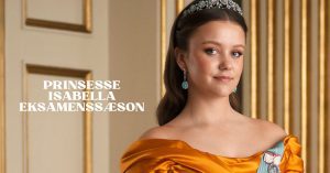 Prinsesse Isabella Eksamenssæson