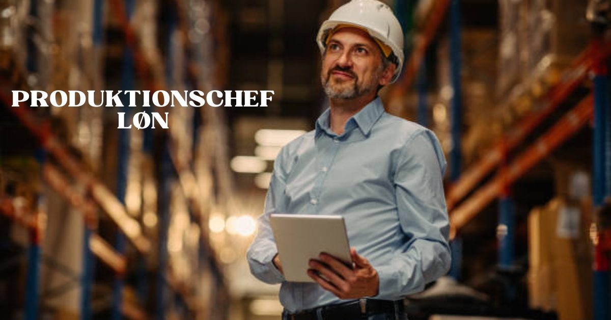 Produktionschef Løn