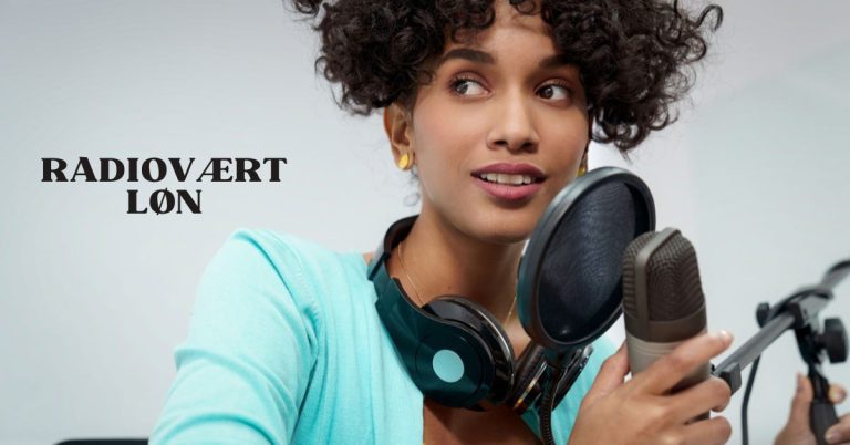 Radiovært Løn & Formue 5 Radiovært Løn