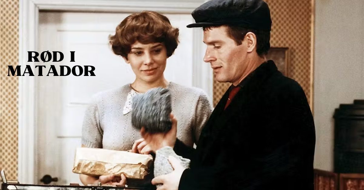 Rød i Matador 1 Rød i Matador