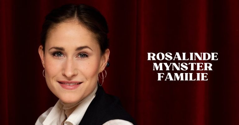 Rosalinde Mynster Familie 3 Rosalinde Mynster Familie