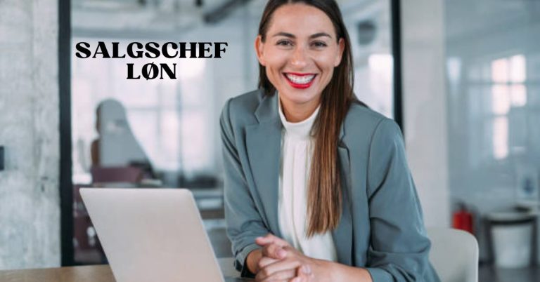 Salgschef Løn