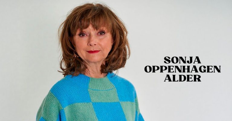 Sonja Oppenhagen Alder
