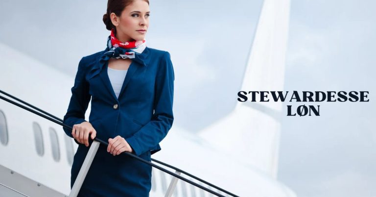 Stewardesse Løn
