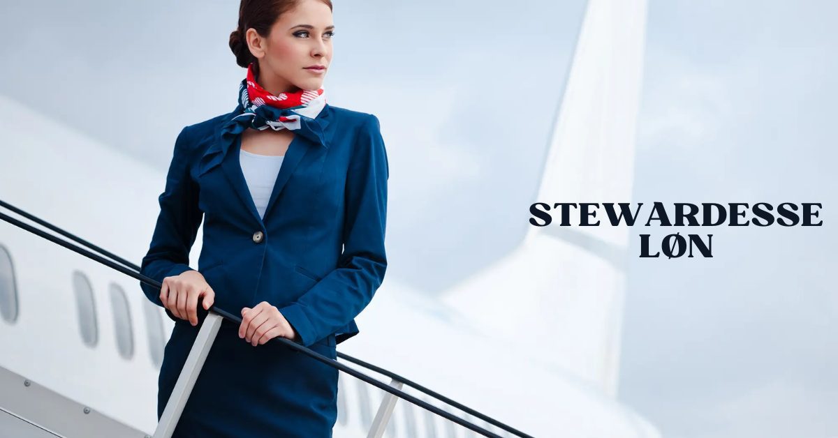 Stewardesse Løn & Formue 1 Stewardesse Løn