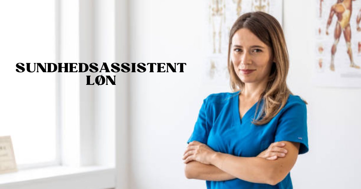 Sundhedsassistent Løn