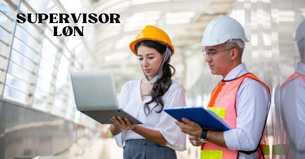 Supervisor Løn & Formue 1 Supervisor løn