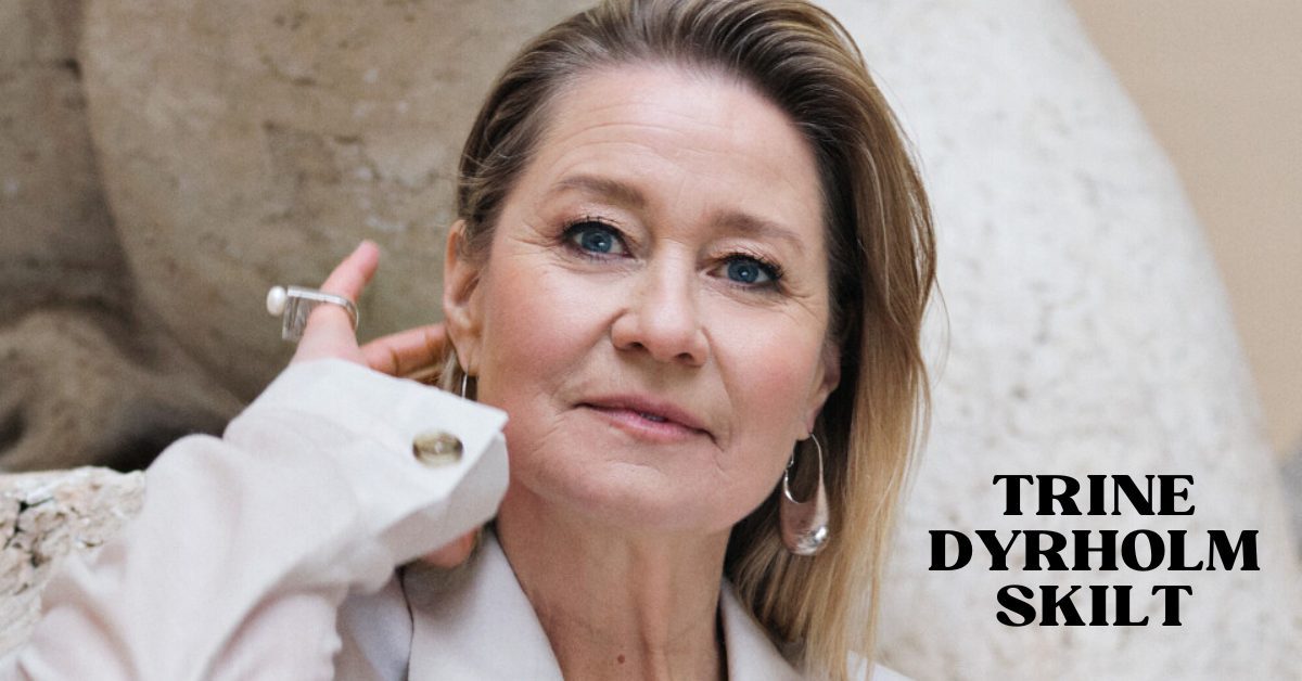 Trine Dyrholm Skilt