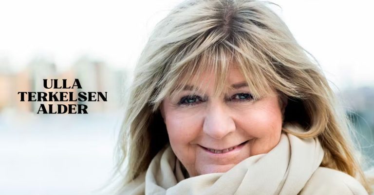 Ulla Terkelsen Alder 5 Ulla Terkelsen Alder