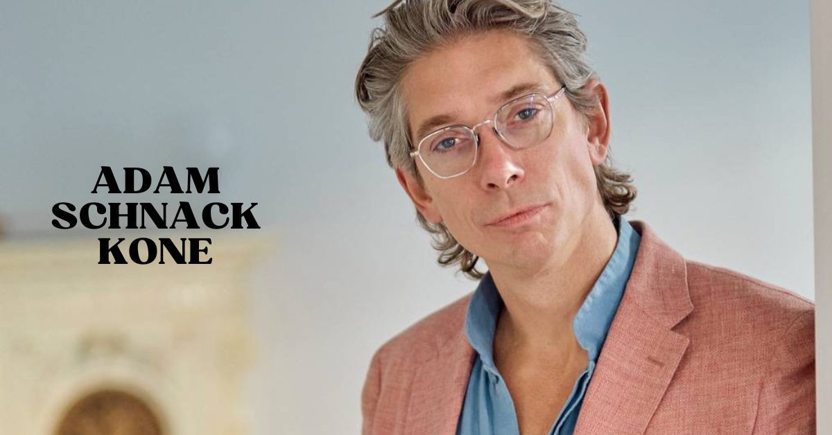 Adam Schnack Kone 1 Adam Schnack Kone